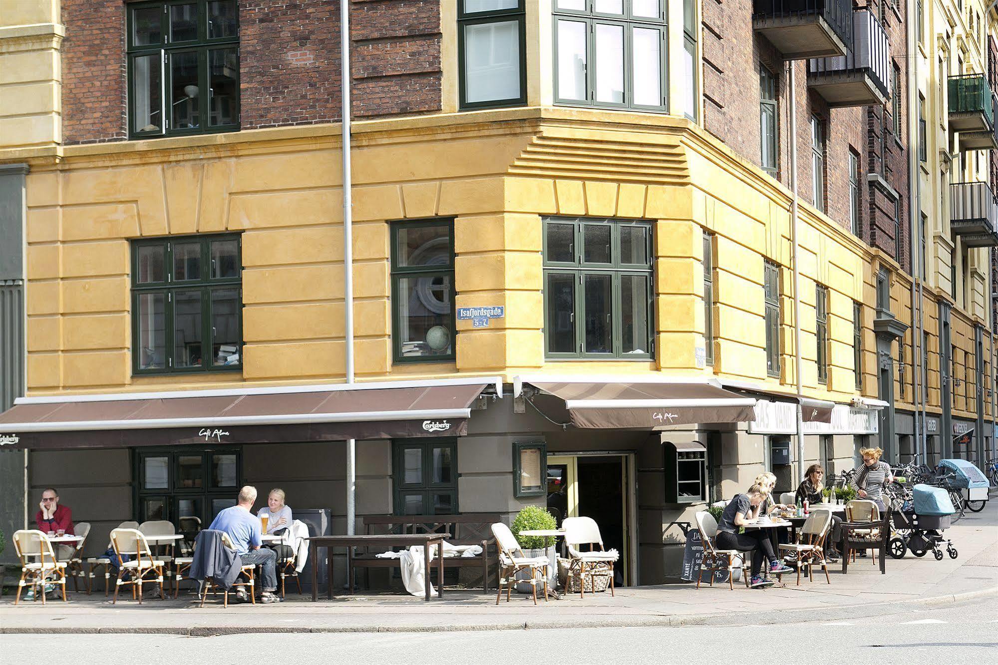 Hotel Copenhagen Apartments Extérieur photo
